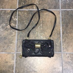 Betsey Johnson Bow Clutch